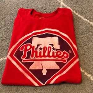 PHILLIES MLB baseball short sleeve tee shirt